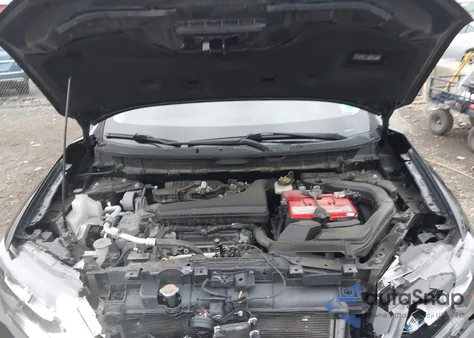 2018 Nissan Rogue Sl из США, поврежденный, VIN JN8AT2MV7JW329438